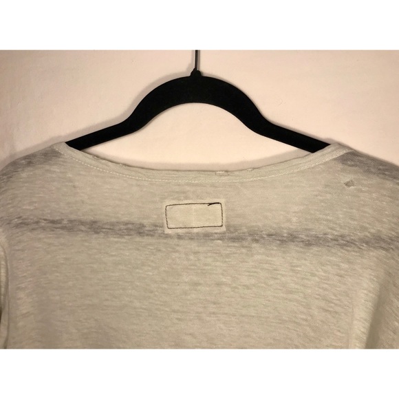 CURRENT/ELLIOTT top | The Boyfriend Long Sleeve - Picture 4 of 6